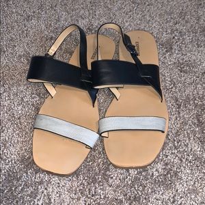 Express sandals.